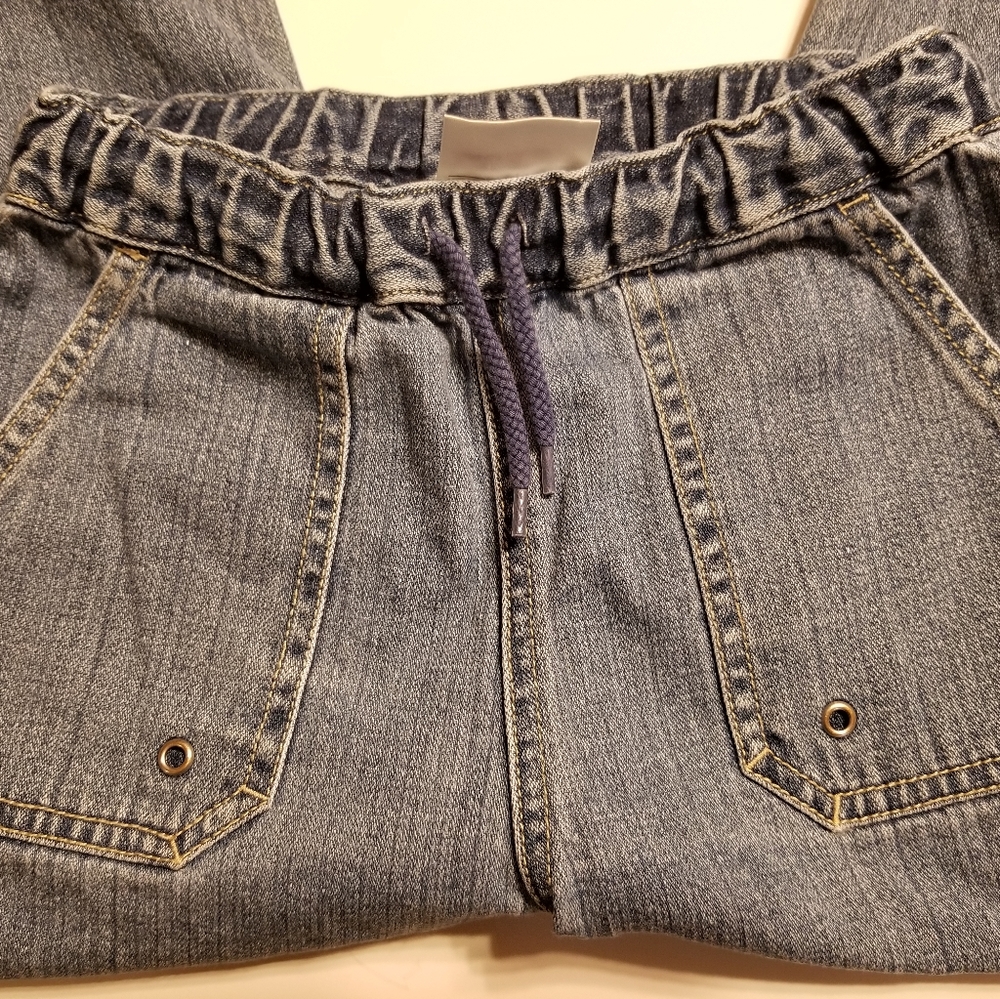 2009 vguc Hanna Andersson jeans size 100 4t gender neutral boy girl - Picture 4 of 11